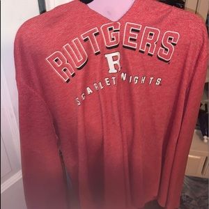 rutgers college long sleeve